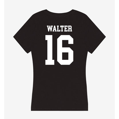 WTAMU - NCAA Softball : Raegan Walter - Women's V-Neck T-Shirt-1