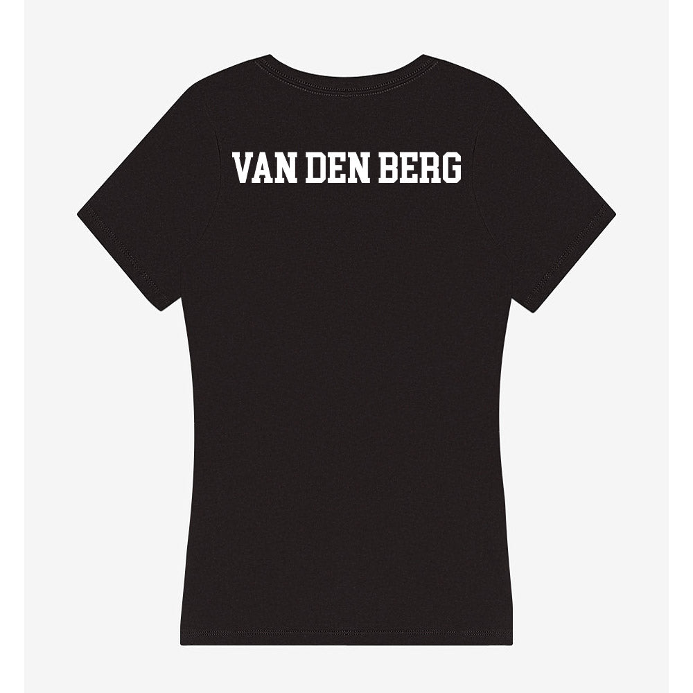 WTAMU - NCAA Women's Track & Field : Menike Van den Berg - Women's V-Neck T-Shirt-1