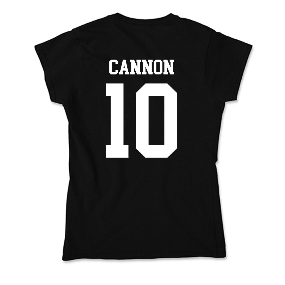 WTAMU - NCAA Softball : Avery Cannon - Soft Style Women’s T-Shirt-1