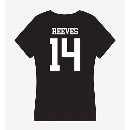 WTAMU - NCAA Men's Soccer : Delahmu Reeves - Women's V-Neck T-Shirt-1
