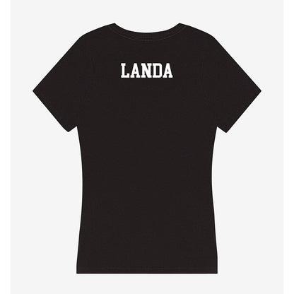 WTAMU - NCAA Men's Track & Field : Vance Landa - Women's V-Neck T-Shirt-1