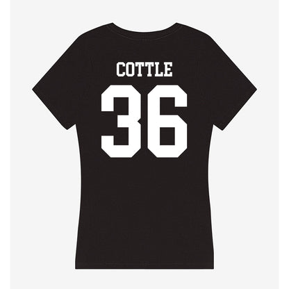 WTAMU - NCAA Men's Soccer : Bryce Cottle - Women's V-Neck T-Shirt-1