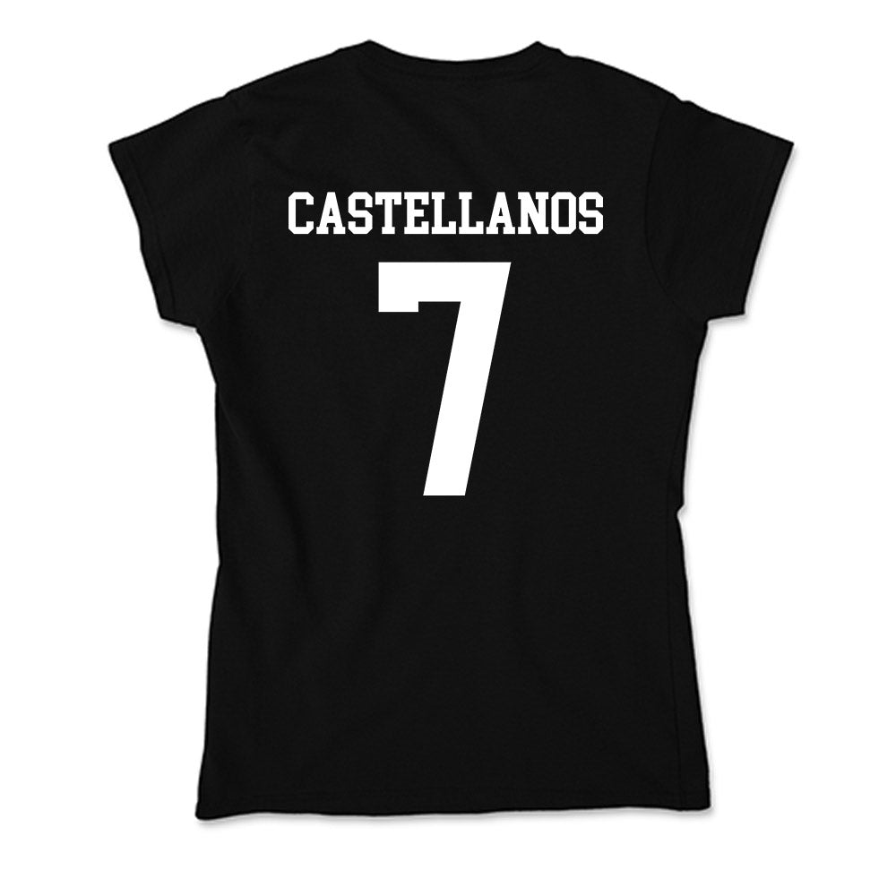 WTAMU - NCAA Baseball : Daniel Castellanos - Soft Style Women’s T-Shirt-1