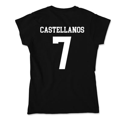 WTAMU - NCAA Baseball : Daniel Castellanos - Soft Style Women’s T-Shirt-1
