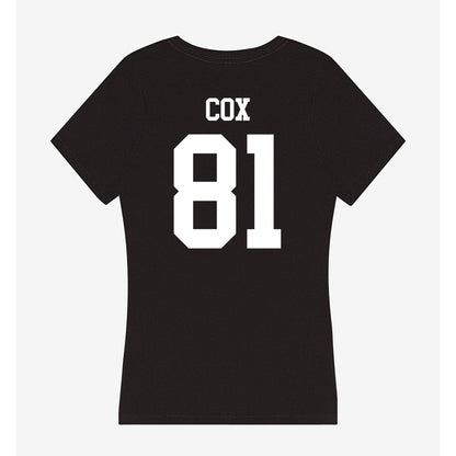 WTAMU - NCAA Football : Drew Cox - Women's V-Neck T-Shirt-1