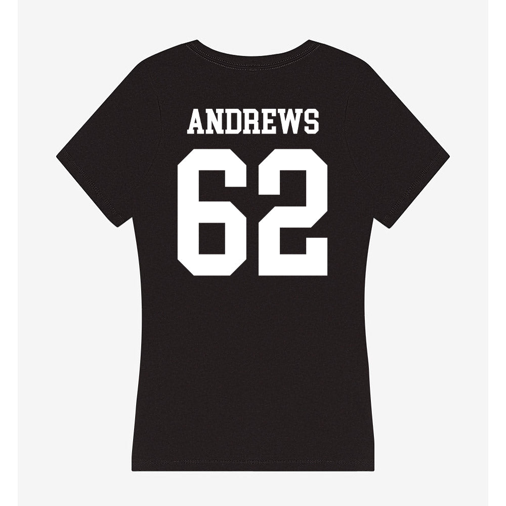 WTAMU - NCAA Football : Jackson Andrews - Women's V-Neck T-Shirt-1