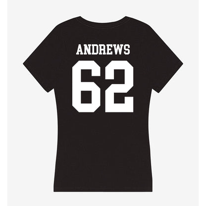 WTAMU - NCAA Football : Jackson Andrews - Women's V-Neck T-Shirt-1