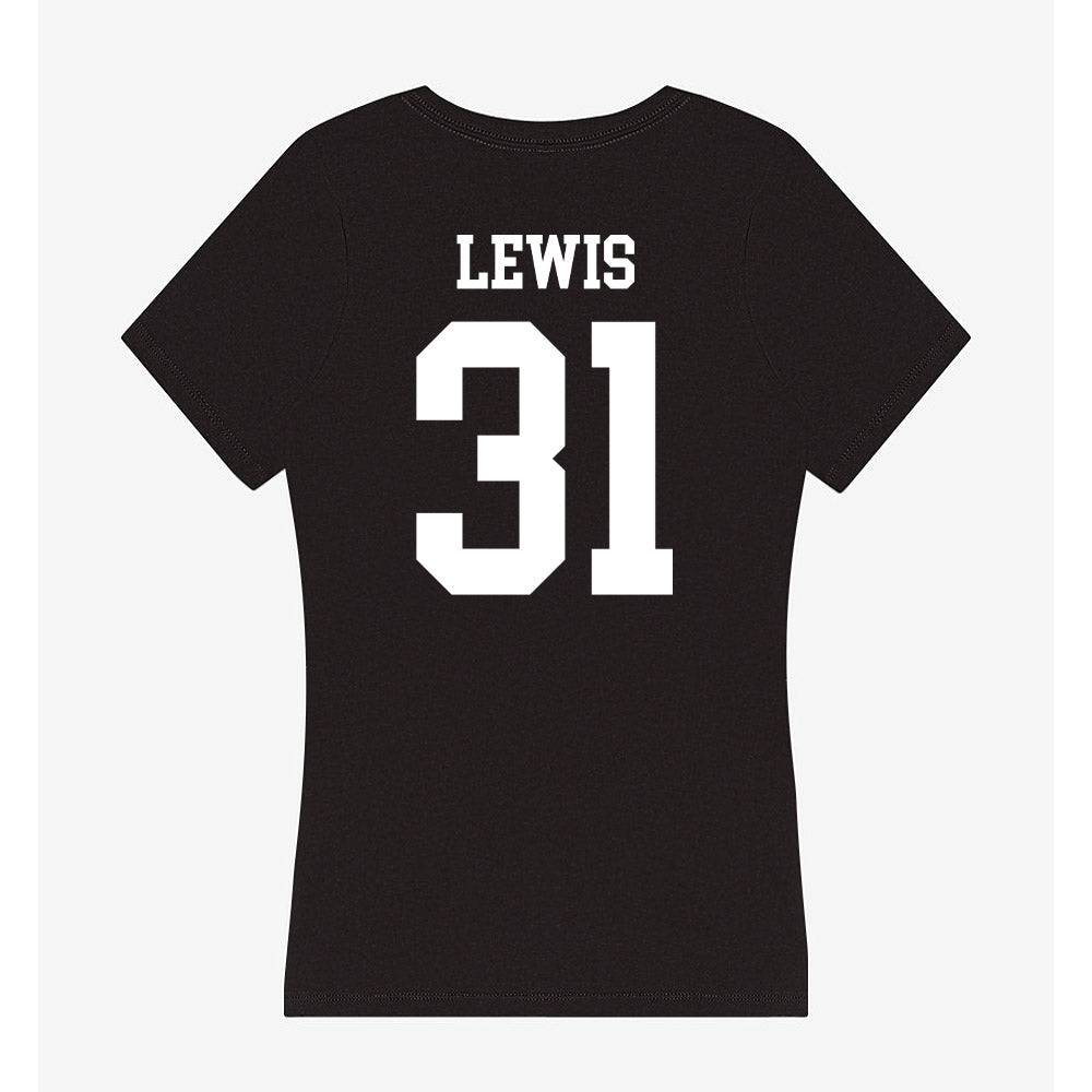 WTAMU - NCAA Football : Tyreke Lewis - Women's V-Neck T-Shirt-1