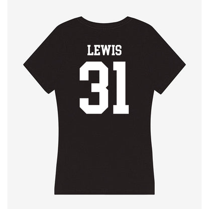 WTAMU - NCAA Football : Tyreke Lewis - Women's V-Neck T-Shirt-1