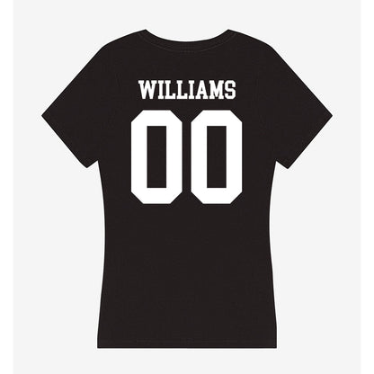 WTAMU - NCAA Men's Basketball : Fontaine Williams - Women's V-Neck T-Shirt-1