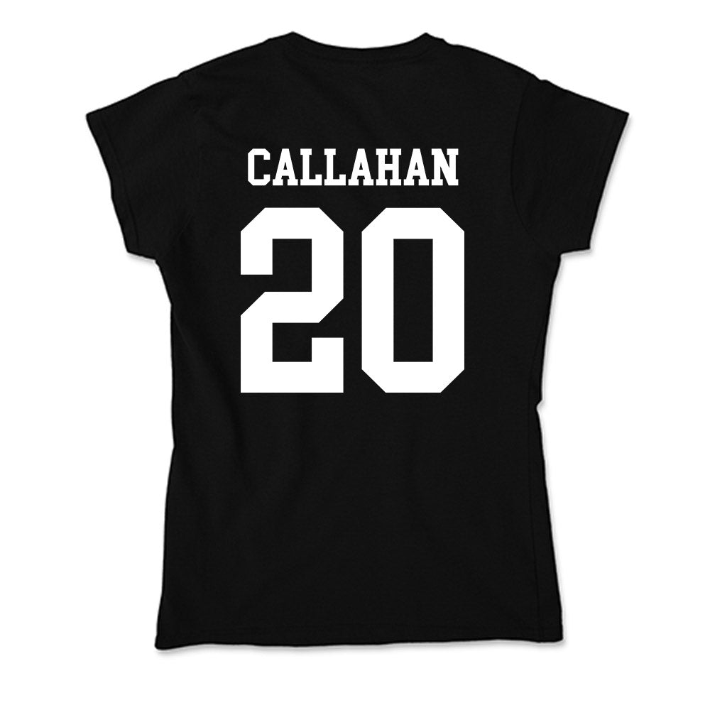 WTAMU - NCAA Women's Basketball : Chloe Callahan - Soft Style Women’s T-Shirt-1