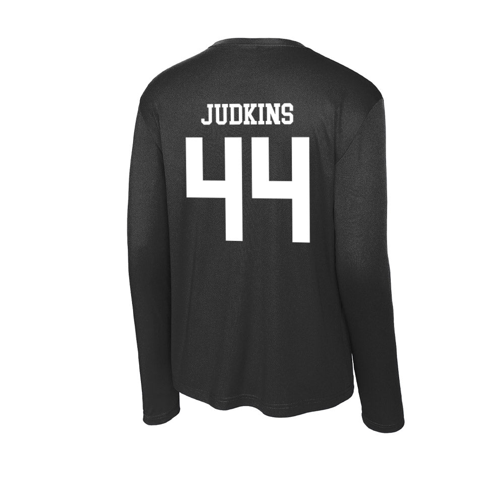WTAMU - NCAA Baseball : Teddy Judkins - Activewear Long Sleeve T-Shirt-1