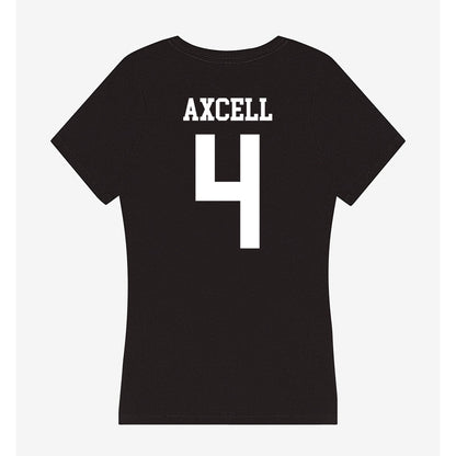 WTAMU - NCAA Men's Soccer : Finley Axcell - Women's V-Neck T-Shirt-1