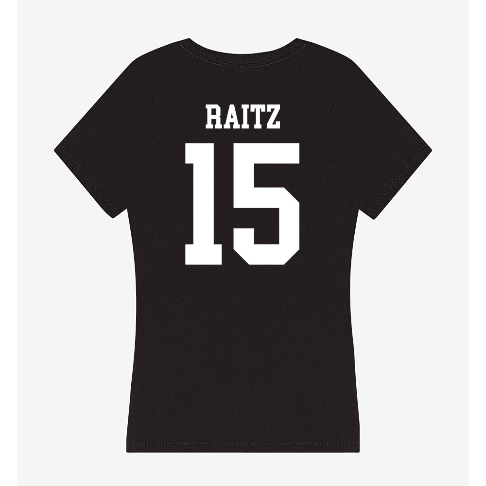 WTAMU - NCAA Baseball : Bryan Raitz - Women's V-Neck T-Shirt-1