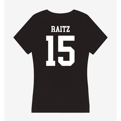 WTAMU - NCAA Baseball : Bryan Raitz - Women's V-Neck T-Shirt-1