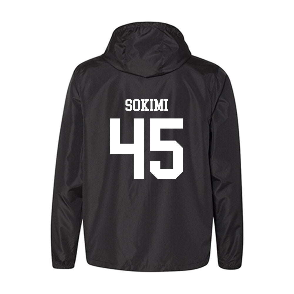 WTAMU - NCAA Football : Sosa Sokimi - Windbreaker-1