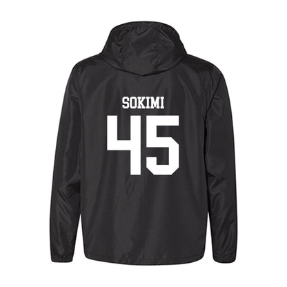 WTAMU - NCAA Football : Sosa Sokimi - Windbreaker-1