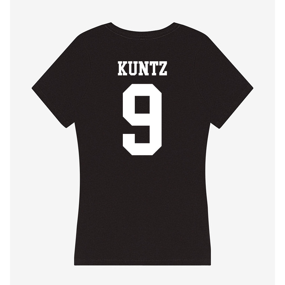 WTAMU - NCAA Softball : Trinity Kuntz - Women's V-Neck T-Shirt-1