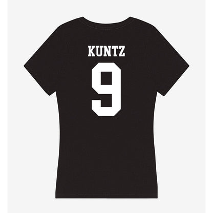 WTAMU - NCAA Softball : Trinity Kuntz - Women's V-Neck T-Shirt-1