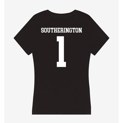 WTAMU - NCAA Men's Soccer : Luke Southerington - Women's V-Neck T-Shirt-1