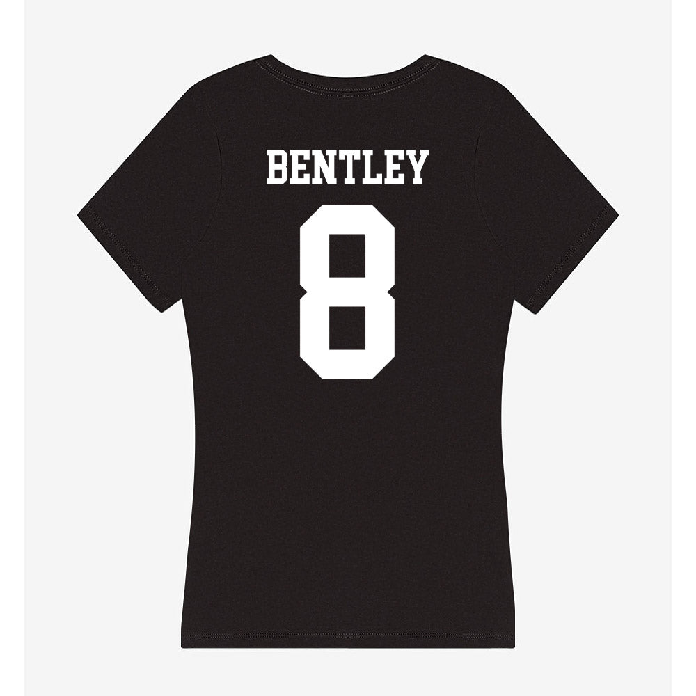 WTAMU - NCAA Baseball : Ethan Bentley - Women's V-Neck T-Shirt-1