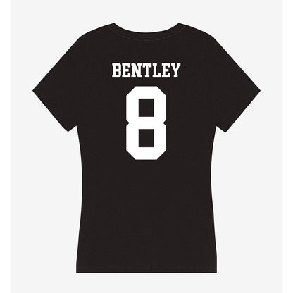 WTAMU - NCAA Baseball : Ethan Bentley - Women's V-Neck T-Shirt-1