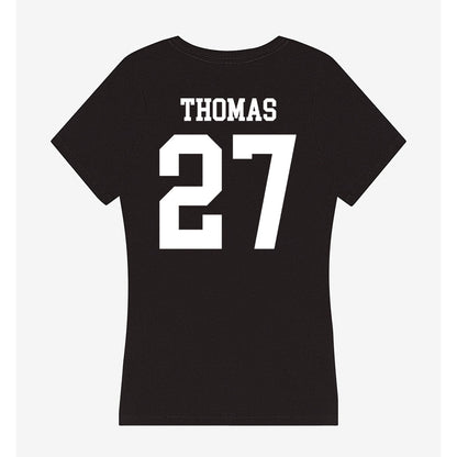 WTAMU - NCAA Baseball : Tristin Thomas - Women's V-Neck T-Shirt-1