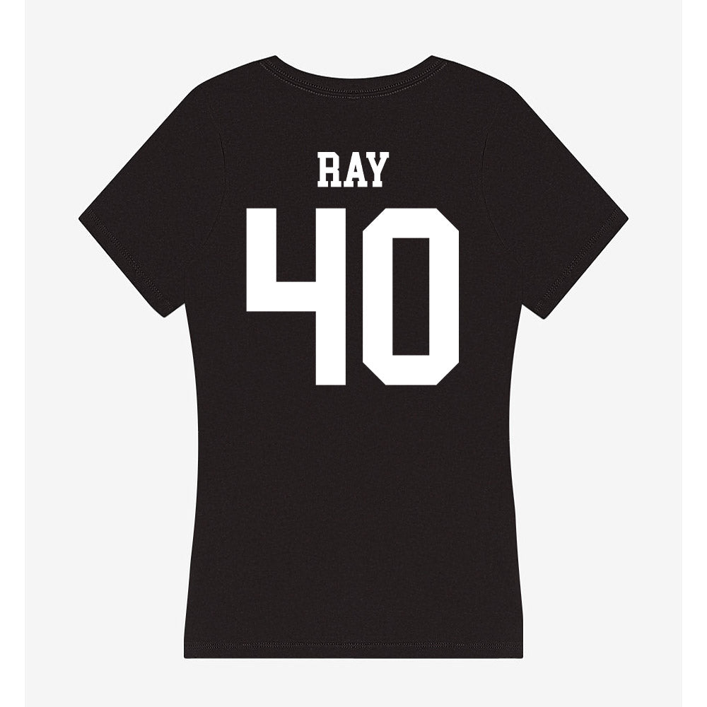 WTAMU - NCAA Football : Brennan Ray - Women's V-Neck T-Shirt-1
