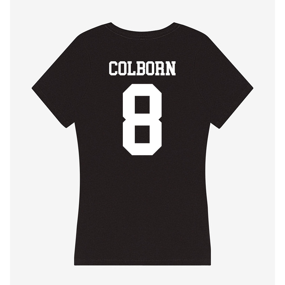 WTAMU - NCAA Softball : Cadence Colborn - Women's V-Neck T-Shirt-1