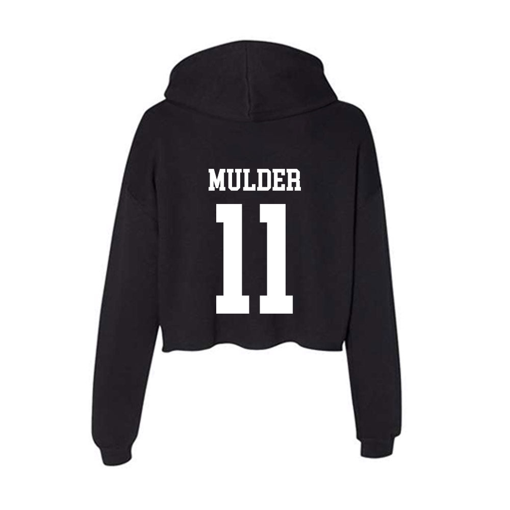 WTAMU - NCAA Softball : Lily Mulder - Women's Crop Fleece Hoodie-1