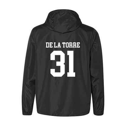 WTAMU - NCAA Men's Soccer : Antonio De La Torre - Windbreaker-1