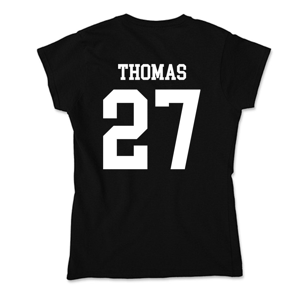 WTAMU - NCAA Baseball : Tristin Thomas - Soft Style Women’s T-Shirt-1