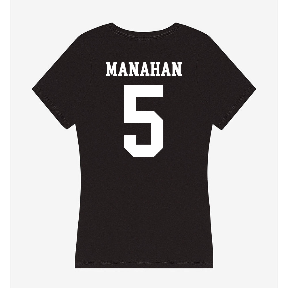 WTAMU - NCAA Football : Camrien Manahan - Women's V-Neck T-Shirt-1
