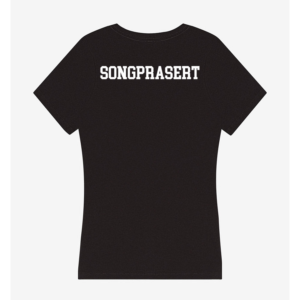 WTAMU - NCAA Women's Golf : Gam Songprasert - Women's V-Neck T-Shirt-1