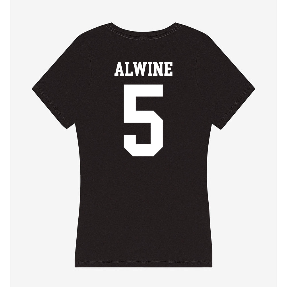 WTAMU - NCAA Baseball : Jake Alwine - Women's V-Neck T-Shirt-1