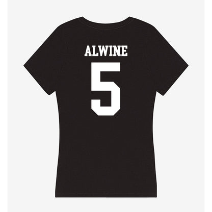 WTAMU - NCAA Baseball : Jake Alwine - Women's V-Neck T-Shirt-1