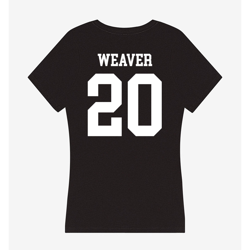 WTAMU - NCAA Baseball : Chase Weaver - Women's V-Neck T-Shirt-1