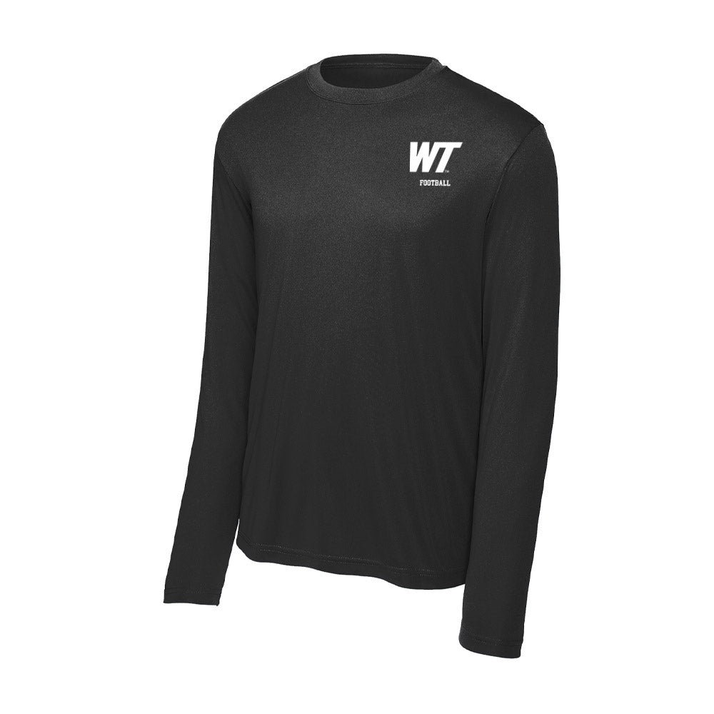 WTAMU - NCAA Football : Hamin Milligan - Activewear Long Sleeve T-Shirt-0