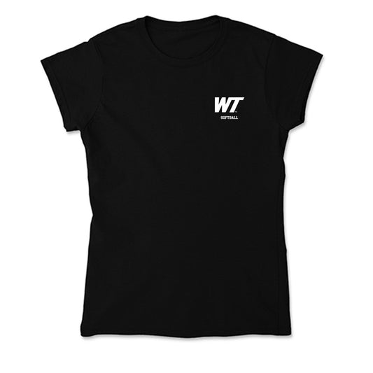 WTAMU - NCAA Softball : Cadence Colborn - Soft Style Women’s T-Shirt-0