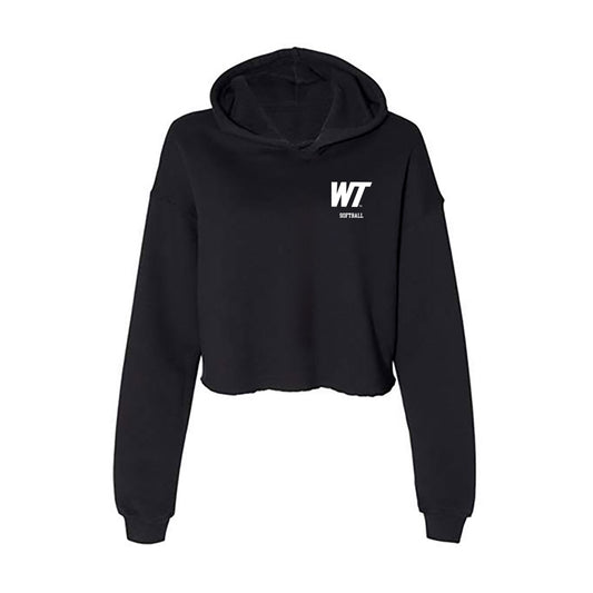 WTAMU - NCAA Softball : Kendall Luna de la Fuente - Women's Crop Fleece Hoodie-0