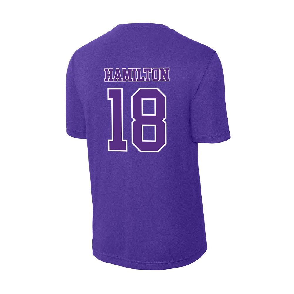 Central Arkansas - NCAA Baseball : Denver Hamilton - Activewear T-Shirt-1