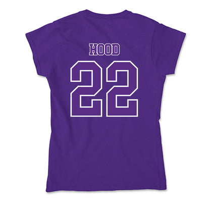 Central Arkansas - NCAA Softball : Lilly Hood - Soft Style Women’s T-Shirt-1