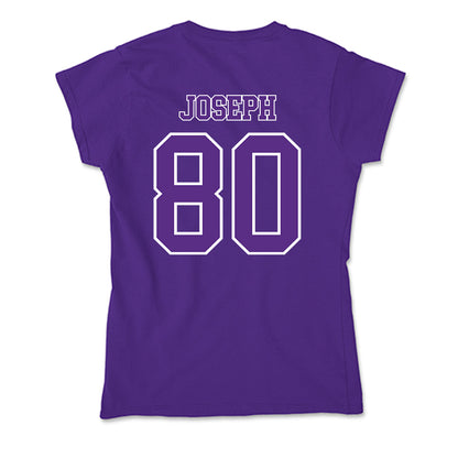 Central Arkansas - NCAA Football : Aidan Joseph - Soft Style Women’s T-Shirt-1
