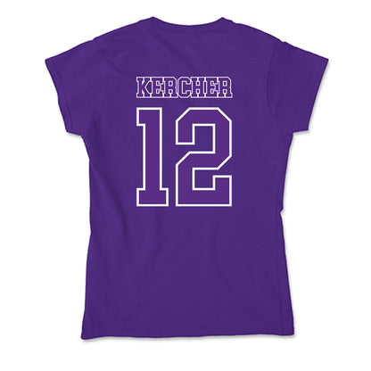 Central Arkansas - NCAA Women's Soccer : Emerson Kercher - Soft Style Women’s T-Shirt-1