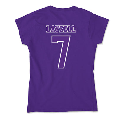 Central Arkansas - NCAA Beach Volleyball : Ella Layzell - Soft Style Women’s T-Shirt-1