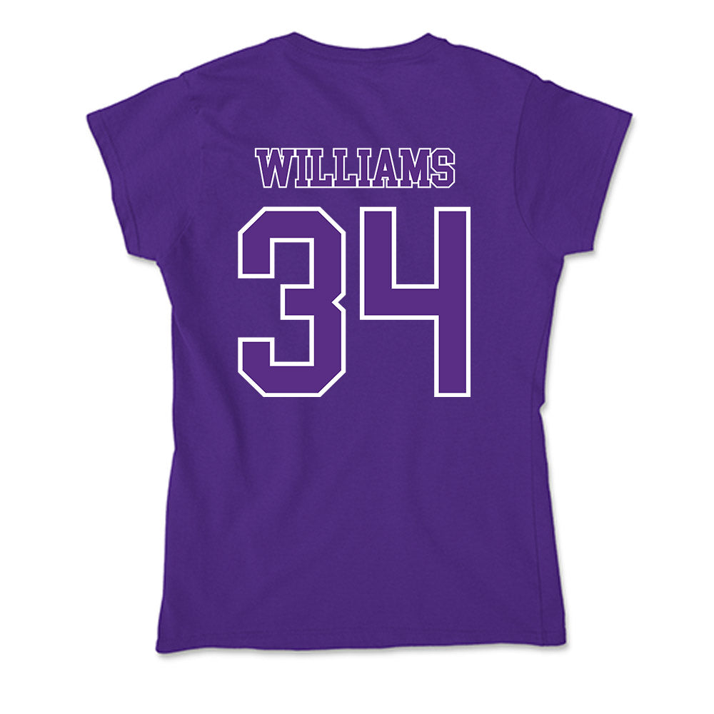 Central Arkansas - NCAA Football : Ashtyn Williams - Soft Style Women’s T-Shirt-1