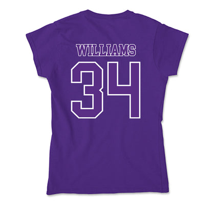 Central Arkansas - NCAA Football : Ashtyn Williams - Soft Style Women’s T-Shirt-1