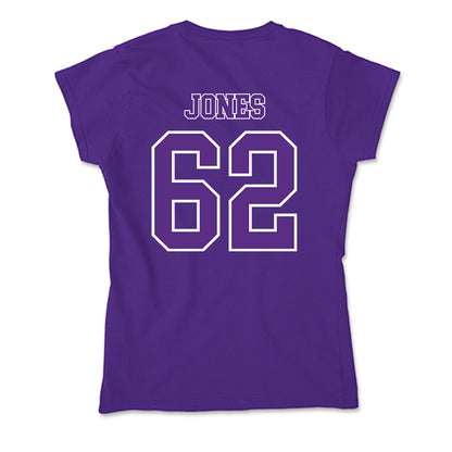 Central Arkansas - NCAA Football : Caleb Jones - Soft Style Women’s T-Shirt-1