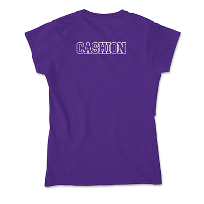 Central Arkansas - NCAA Women's Track & Field : Baleigh Cashion - Soft Style Women’s T-Shirt-1