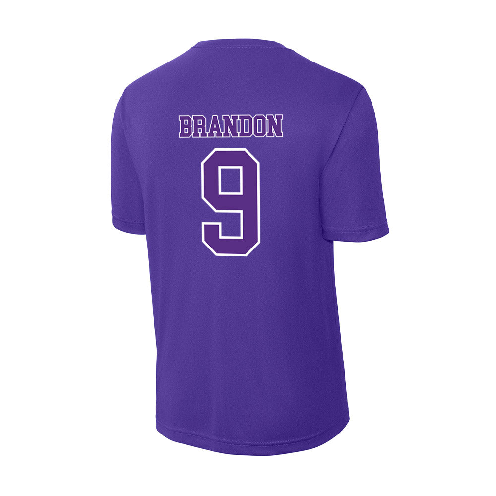 Central Arkansas - NCAA Softball : Trinity Brandon - Activewear T-Shirt-1